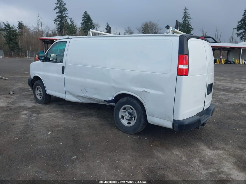 Vin: 1gcwgafp6p1109017, lot: 44326295, chevrolet express cargo rwd 2500 regular wheelbase wt 20233