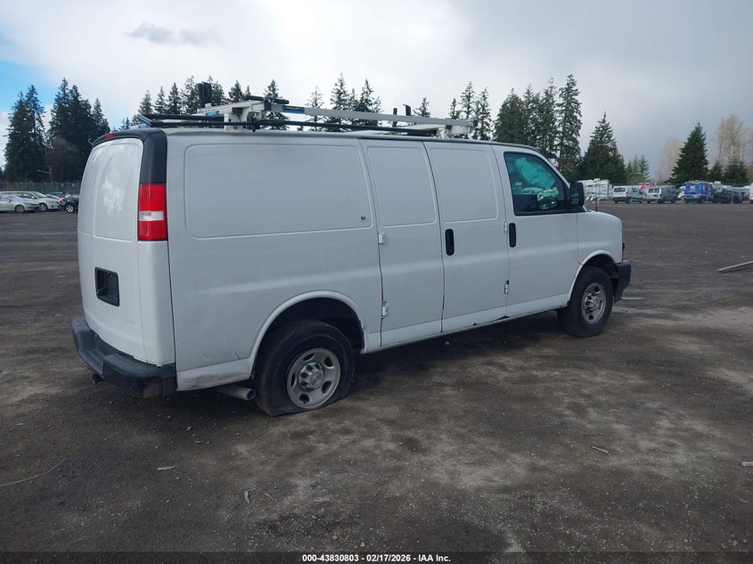 Vin: 1gcwgafp6p1109017, lot: 44326295, chevrolet express cargo rwd 2500 regular wheelbase wt 20234