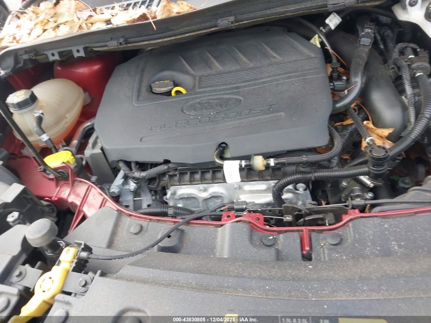 2018 Ford Escape Se VIN: 1FMCU0GD6JUA78489 Lot: 43830805