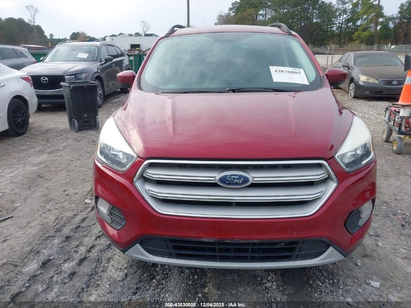 2018 Ford Escape Se VIN: 1FMCU0GD6JUA78489 Lot: 43830805