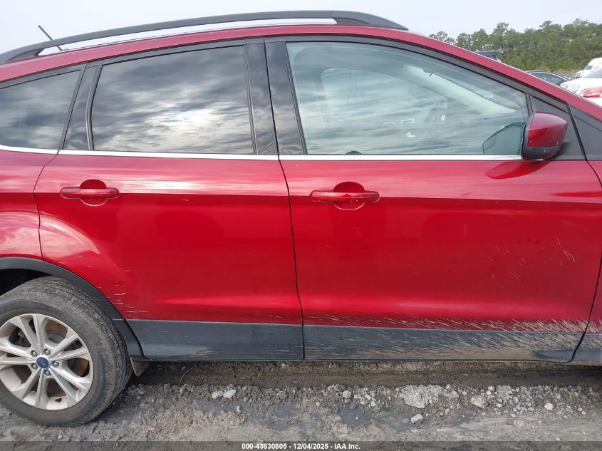 2018 Ford Escape Se VIN: 1FMCU0GD6JUA78489 Lot: 43830805