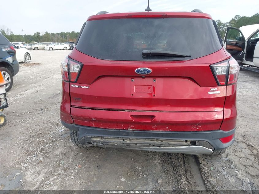 2018 Ford Escape Se VIN: 1FMCU0GD6JUA78489 Lot: 43830805