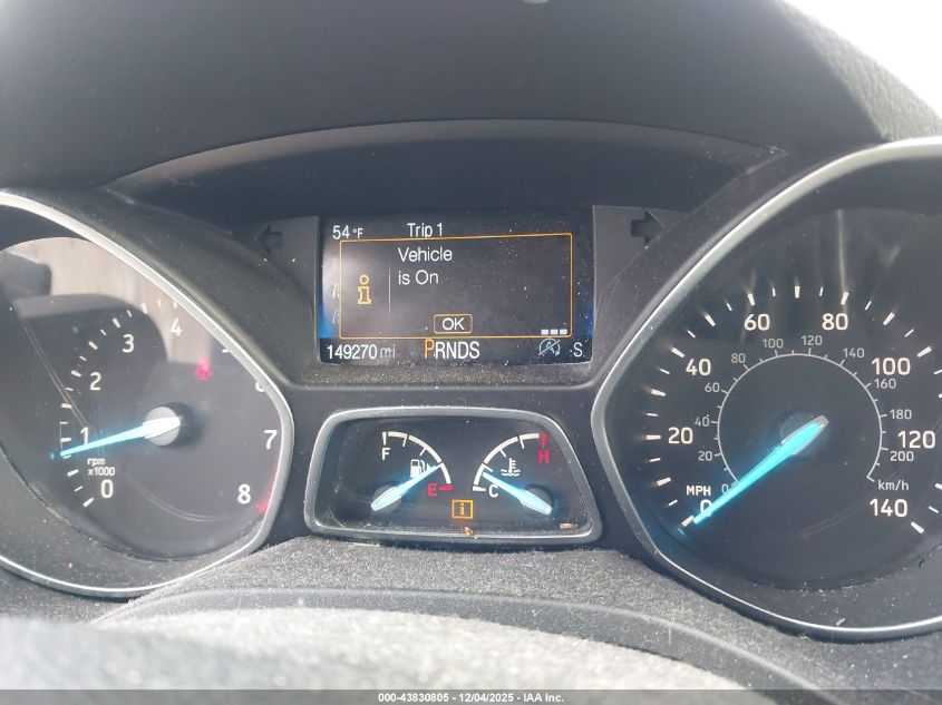 2018 Ford Escape Se VIN: 1FMCU0GD6JUA78489 Lot: 43830805