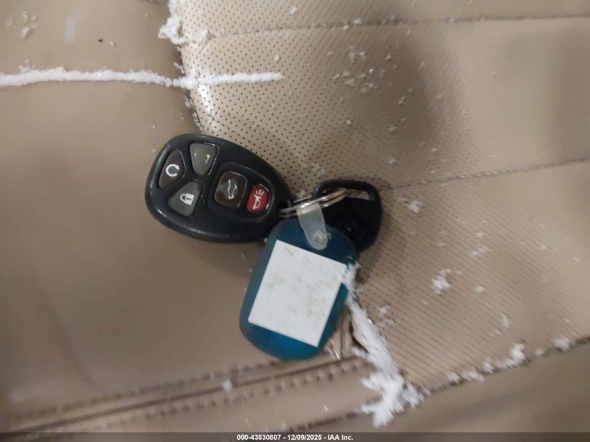 2009 Buick Enclave Cxl VIN: 5GAER23DX9J118846 Lot: 43830807