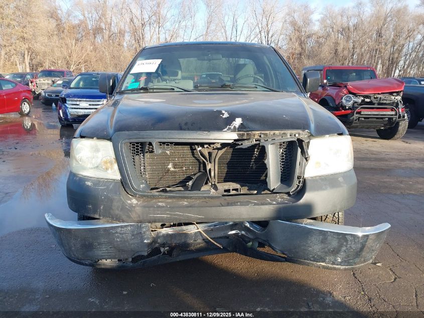 2008 Ford F-150 Stx/Xl/Xlt VIN: 1FTRF12258KE15373 Lot: 43830811