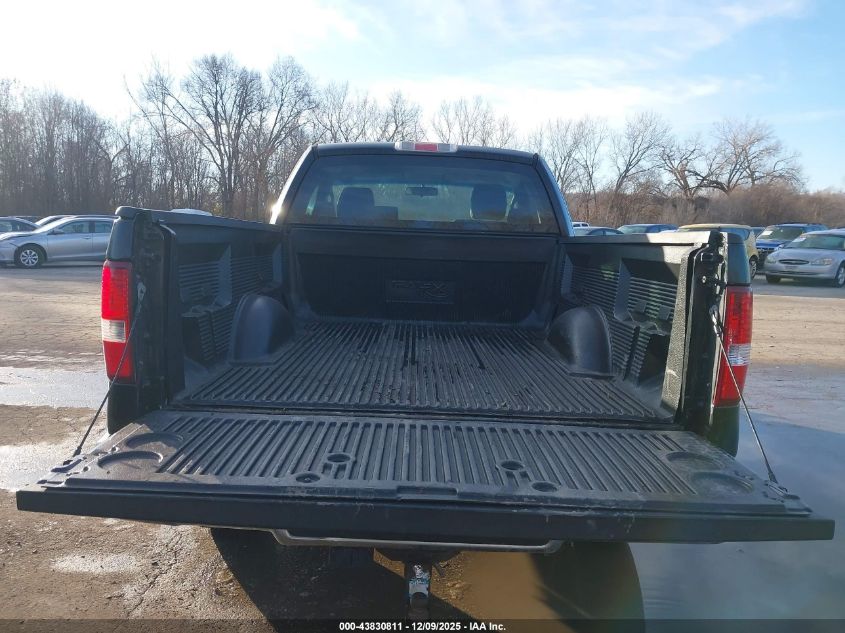 2008 Ford F-150 Stx/Xl/Xlt VIN: 1FTRF12258KE15373 Lot: 43830811