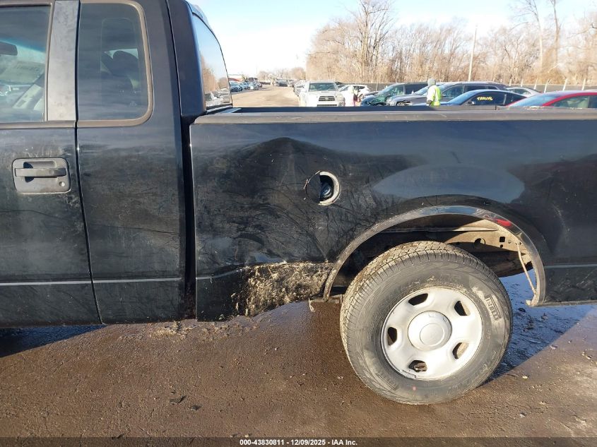 2008 Ford F-150 Stx/Xl/Xlt VIN: 1FTRF12258KE15373 Lot: 43830811