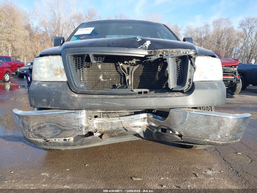 2008 Ford F-150 Stx/Xl/Xlt VIN: 1FTRF12258KE15373 Lot: 43830811