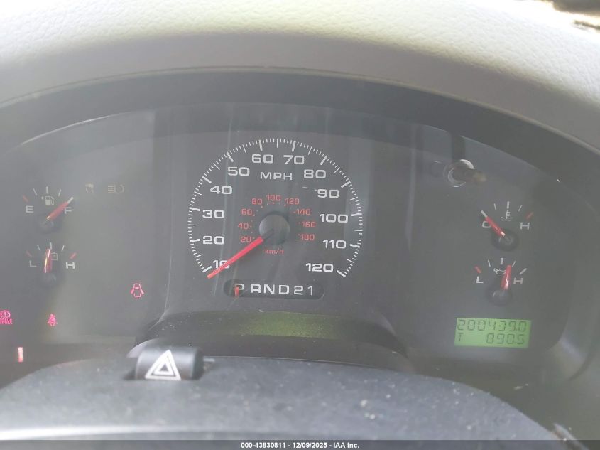 2008 Ford F-150 Stx/Xl/Xlt VIN: 1FTRF12258KE15373 Lot: 43830811