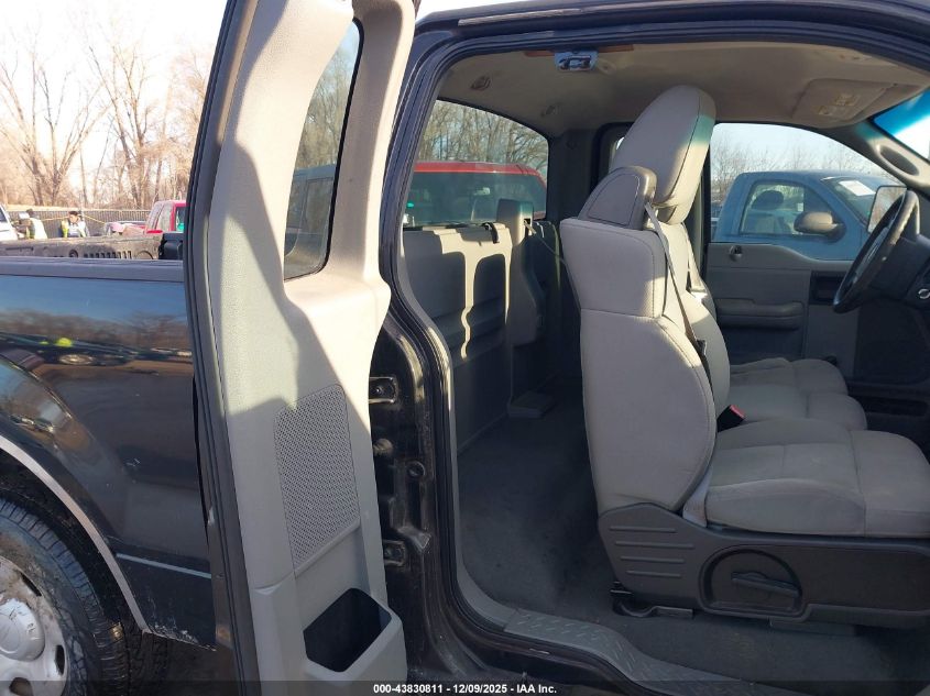 2008 Ford F-150 Stx/Xl/Xlt VIN: 1FTRF12258KE15373 Lot: 43830811