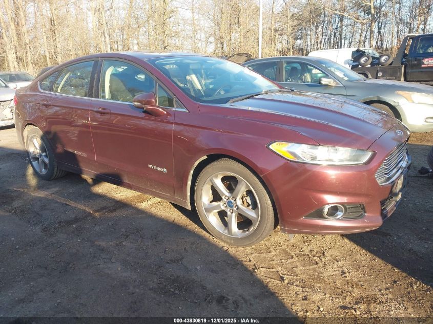 FORD FUSION HYBRID SE