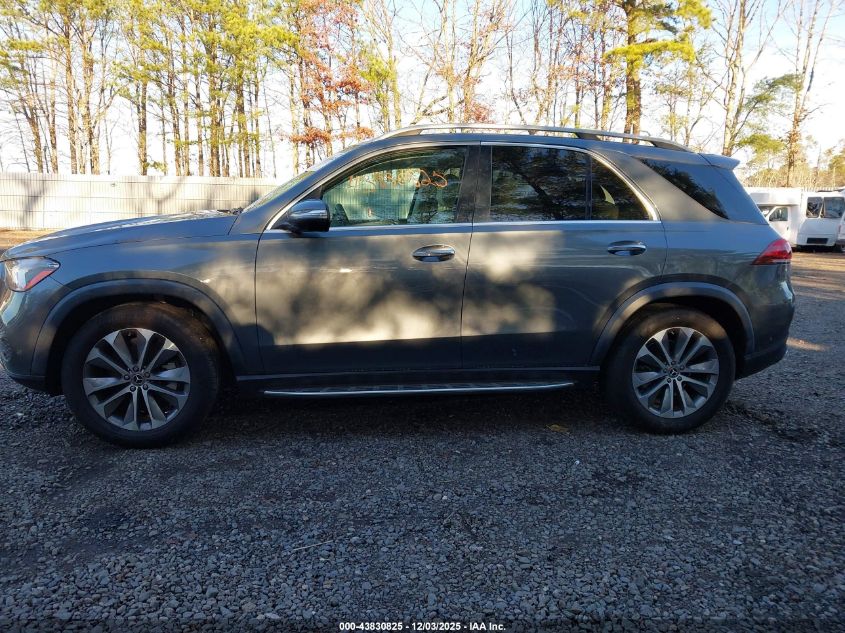 2021 Mercedes-Benz Gle 350 4Matic VIN: 4JGFB4KE2MA497309 Lot: 43830825