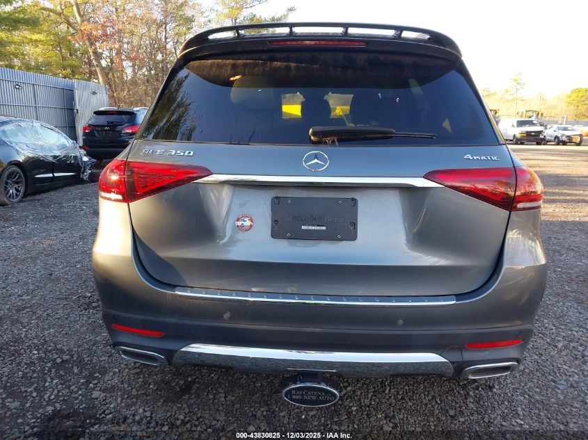 2021 Mercedes-Benz Gle 350 4Matic VIN: 4JGFB4KE2MA497309 Lot: 43830825