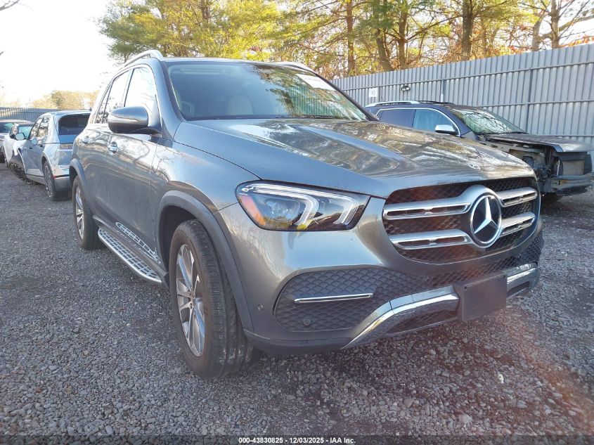 2021 Mercedes-Benz GLE-Class - 4JGFB4KE2MA497309