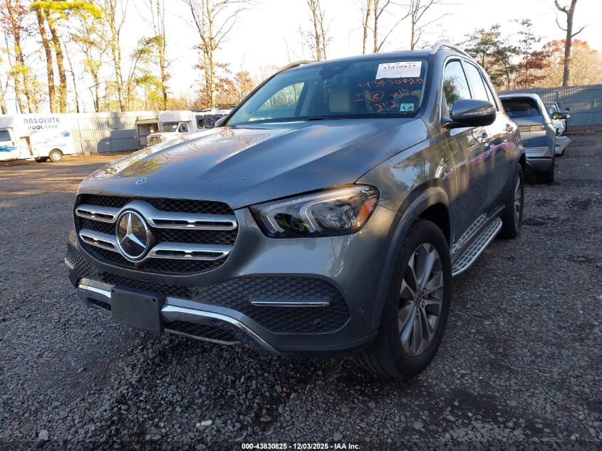 2021 Mercedes-Benz GLE-Class - 4JGFB4KE2MA497309