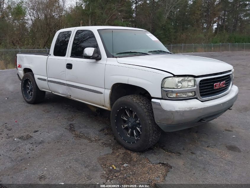 1999 GMC Sierra 1500