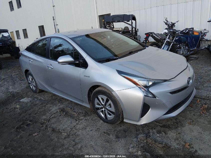 TOYOTA PRIUS FOUR