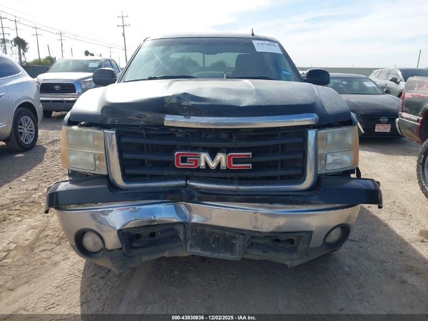 2007 GMC Sierra 1500 Slt VIN: 3GTEK13M97G543213 Lot: 43830836