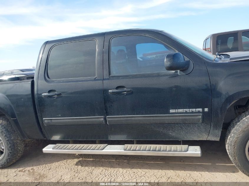 2007 GMC Sierra 1500 Slt VIN: 3GTEK13M97G543213 Lot: 43830836