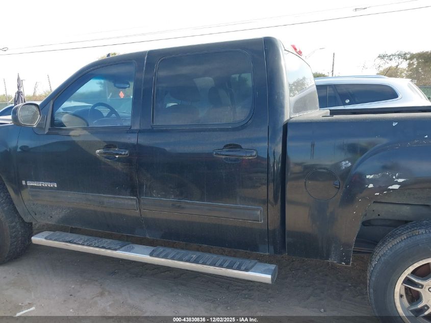 2007 GMC Sierra 1500 Slt VIN: 3GTEK13M97G543213 Lot: 43830836
