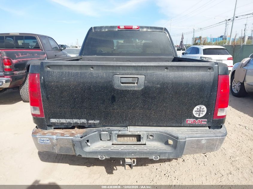 2007 GMC Sierra 1500 Slt VIN: 3GTEK13M97G543213 Lot: 43830836