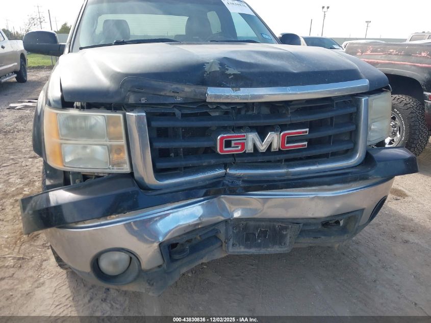 2007 GMC Sierra 1500 Slt VIN: 3GTEK13M97G543213 Lot: 43830836