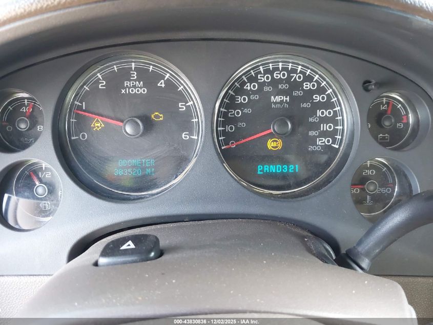 2007 GMC Sierra 1500 Slt VIN: 3GTEK13M97G543213 Lot: 43830836