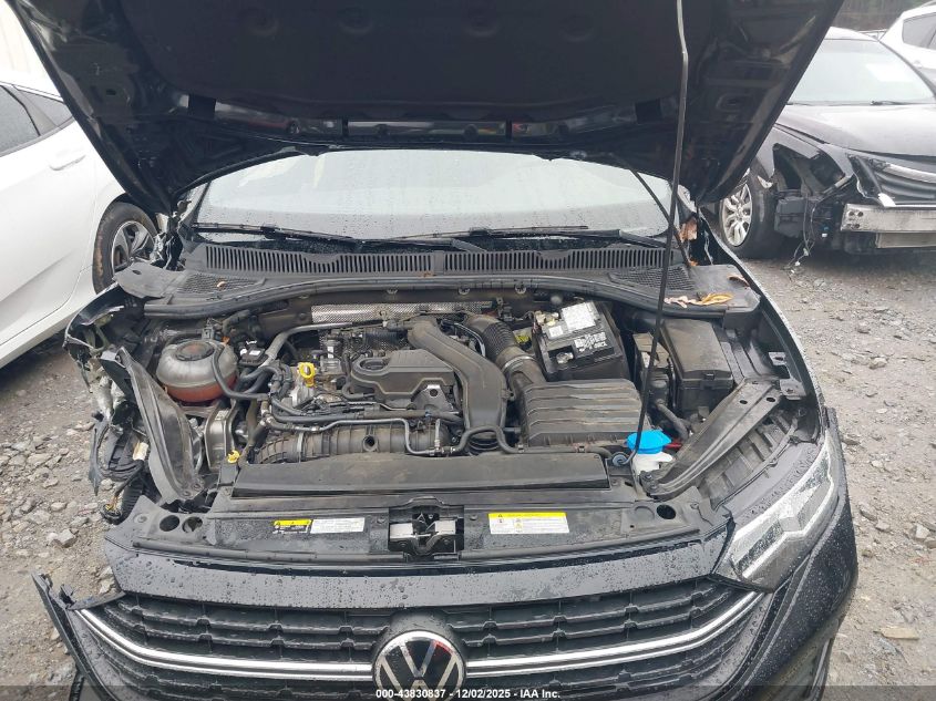 2022 Volkswagen Jetta 1.5T Sport VIN: 3VWBM7BU3NM017186 Lot: 43830837