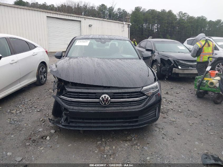 2022 Volkswagen Jetta 1.5T Sport VIN: 3VWBM7BU3NM017186 Lot: 43830837