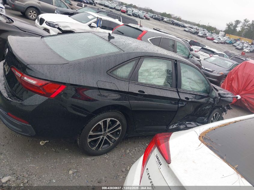 2022 Volkswagen Jetta 1.5T Sport VIN: 3VWBM7BU3NM017186 Lot: 43830837