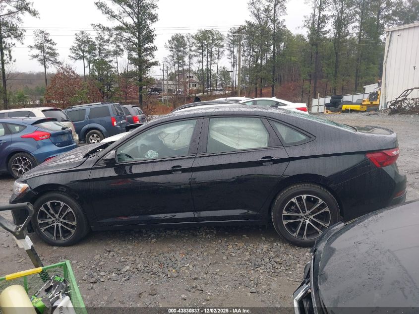 2022 Volkswagen Jetta 1.5T Sport VIN: 3VWBM7BU3NM017186 Lot: 43830837