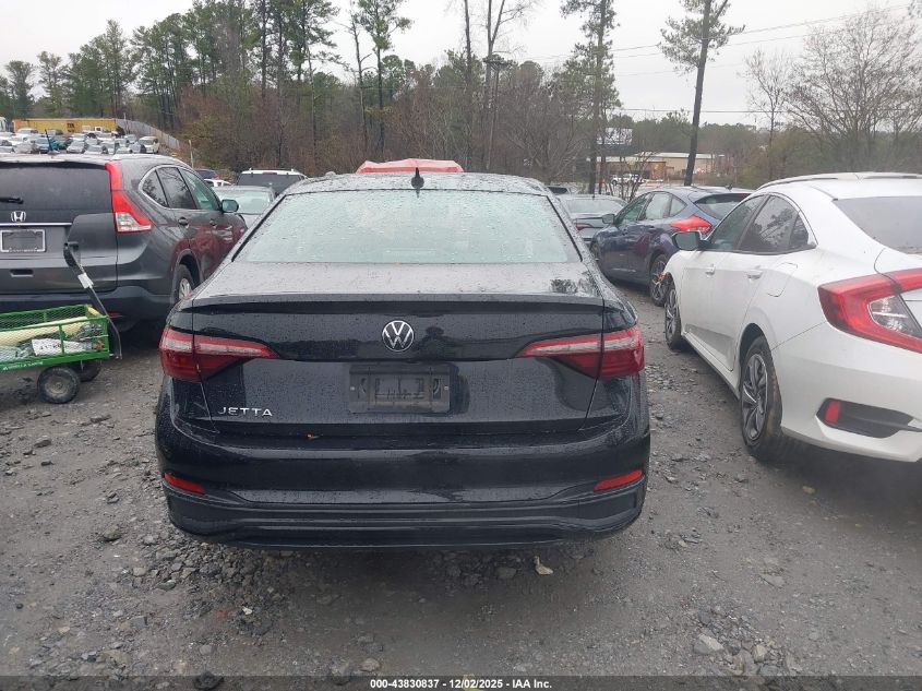 2022 Volkswagen Jetta 1.5T Sport VIN: 3VWBM7BU3NM017186 Lot: 43830837