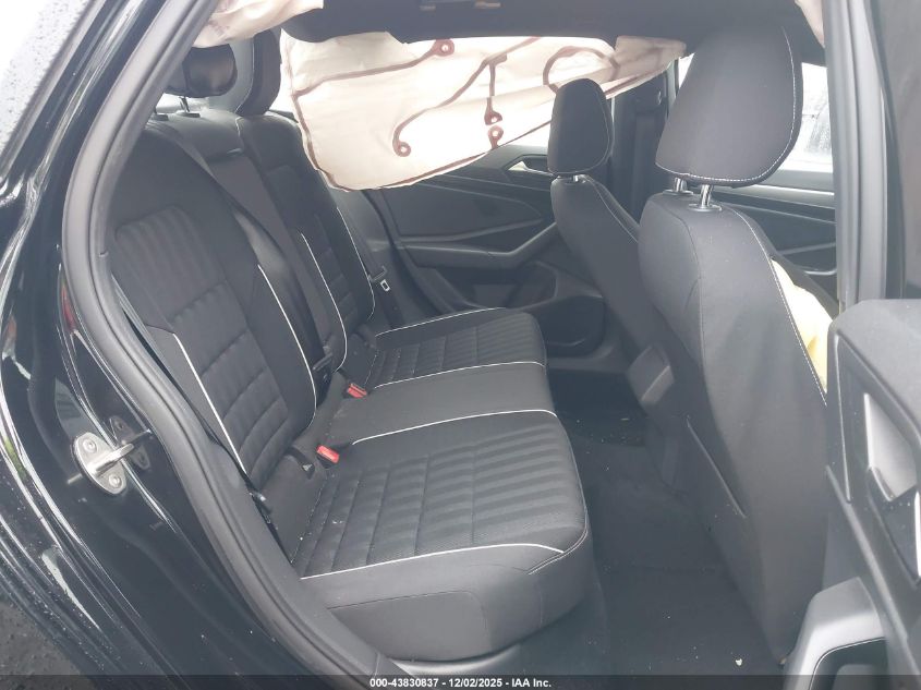 2022 Volkswagen Jetta 1.5T Sport VIN: 3VWBM7BU3NM017186 Lot: 43830837