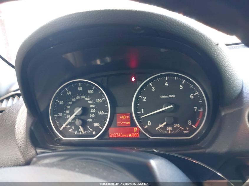 2008 BMW 135I VIN: WBAUN93548VF55000 Lot: 43830842