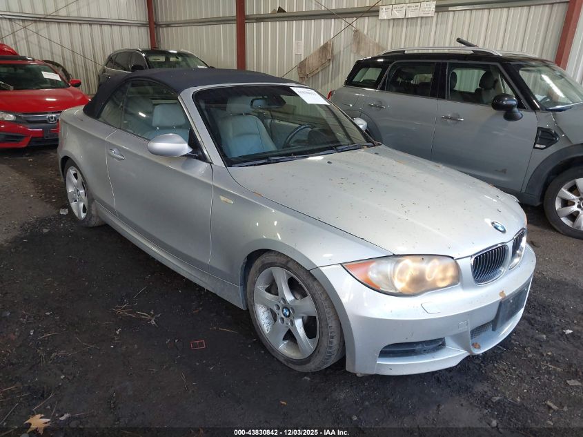 2008 BMW 135I