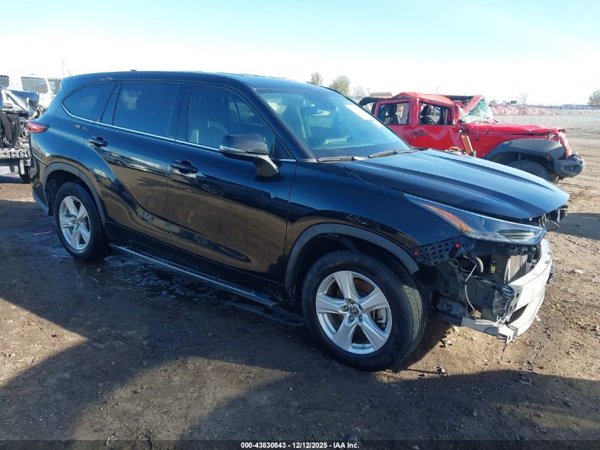 TOYOTA HIGHLANDER LE