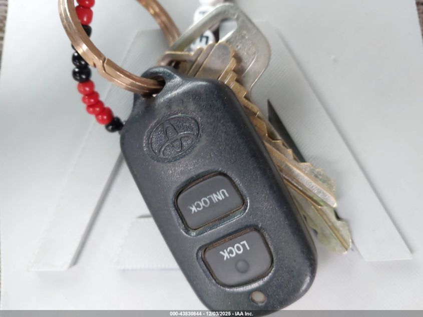 2003 Toyota Tundra Sr5 V8 VIN: 5TBBT441X3S424340 Lot: 43830844