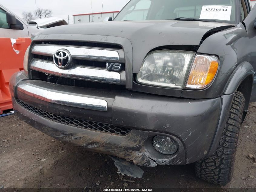 2003 Toyota Tundra Sr5 V8 VIN: 5TBBT441X3S424340 Lot: 43830844