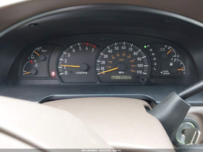 2003 Toyota Tundra Sr5 V8 VIN: 5TBBT441X3S424340 Lot: 43830844