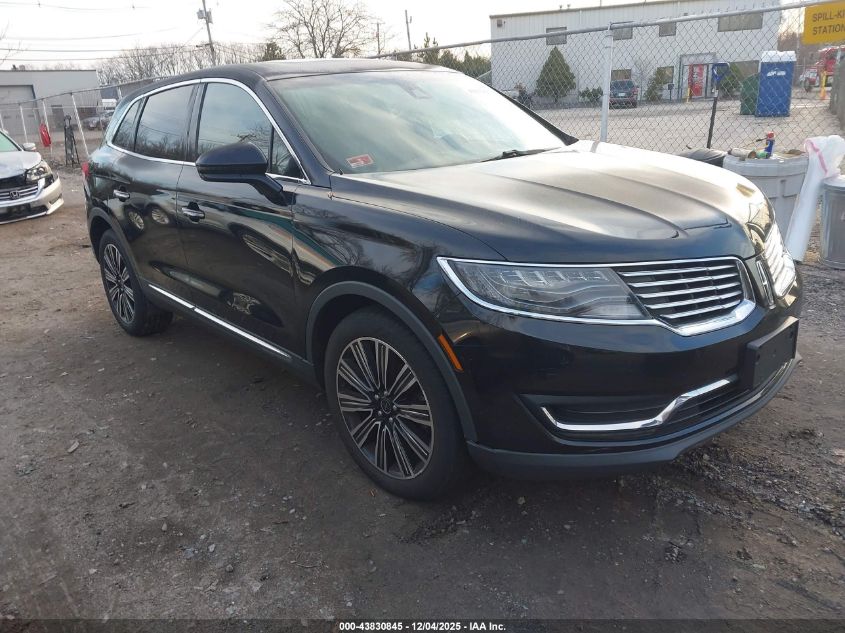 LINCOLN MKX BLACK LABEL