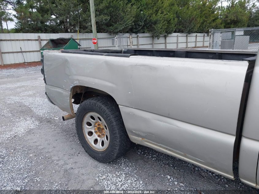 2004 Chevrolet Silverado 1500 Ls VIN: 1GCEC19TX4E148956 Lot: 43830848