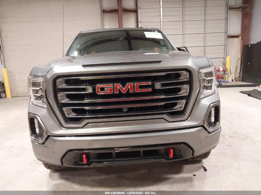 2021 GMC Sierra 1500 4Wd Short Box At4 VIN: 3GTU9EET5MG242792 Lot: 43830849