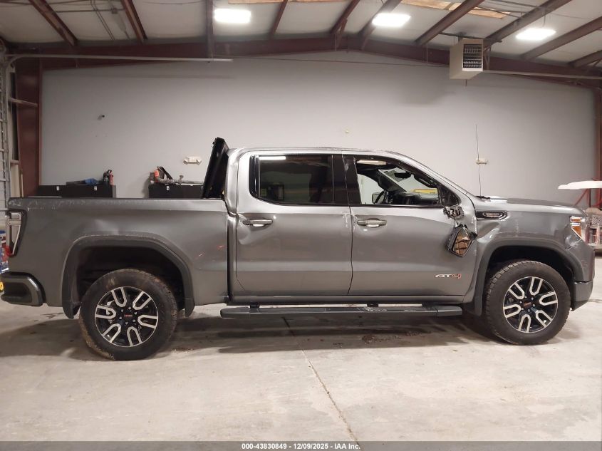 2021 GMC Sierra 1500 4Wd Short Box At4 VIN: 3GTU9EET5MG242792 Lot: 43830849