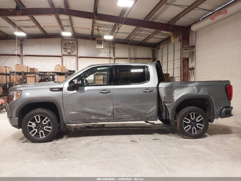 2021 GMC Sierra 1500 4Wd Short Box At4 VIN: 3GTU9EET5MG242792 Lot: 43830849