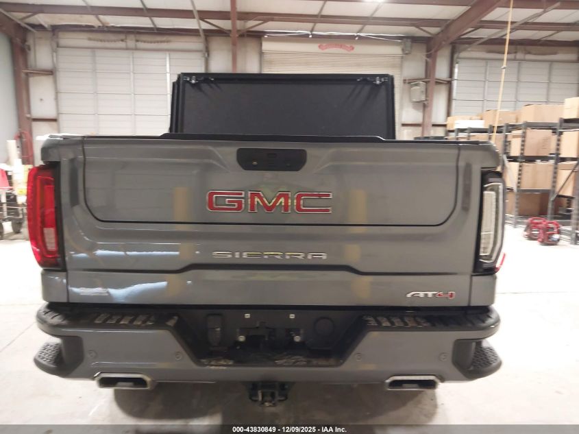 2021 GMC Sierra 1500 4Wd Short Box At4 VIN: 3GTU9EET5MG242792 Lot: 43830849