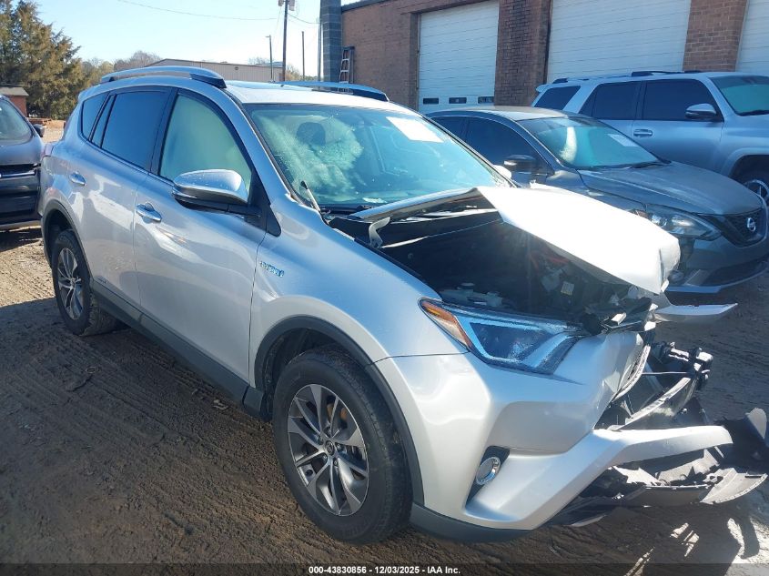 TOYOTA RAV4 HYBRID XLE