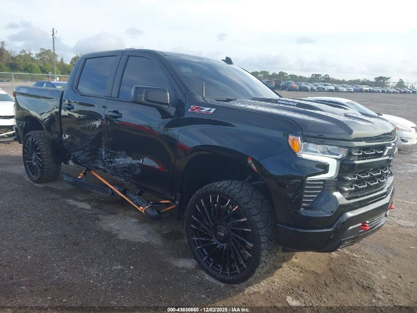 CHEVROLET SILVERADO 1500 4WD SHORT BED LT TRAIL BOSS