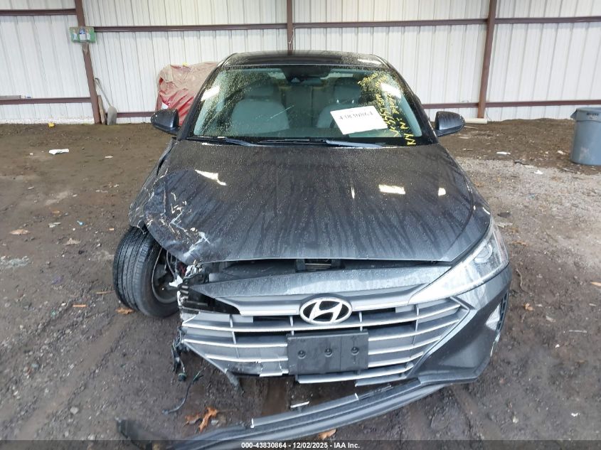2020 Hyundai Elantra Sel VIN: 5NPD84LFXLH613557 Lot: 43830864