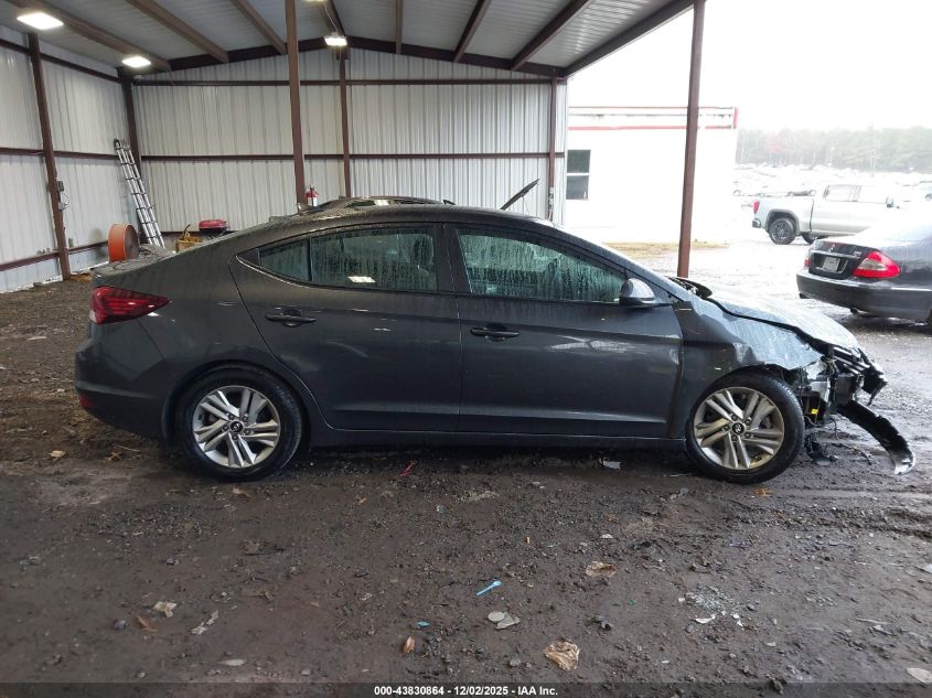 2020 Hyundai Elantra Sel VIN: 5NPD84LFXLH613557 Lot: 43830864