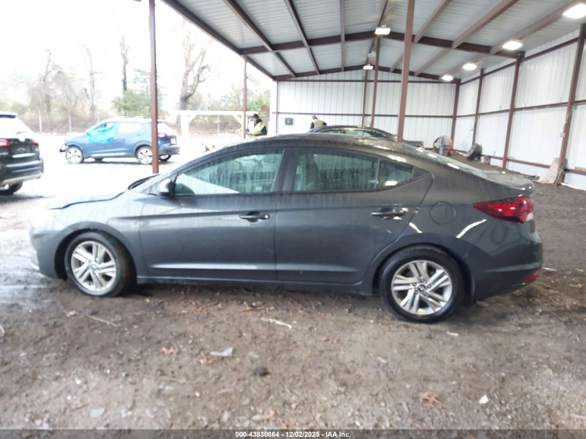 2020 Hyundai Elantra Sel VIN: 5NPD84LFXLH613557 Lot: 43830864